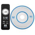 USB Universal Card Reader, Support SD / MMC /SIM / TF Card(Black) - 5