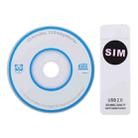 USB Universal Card Reader, Support SD / MMC /SIM / TF Card(White) - 4