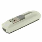 USB 2.0 Multi Card Reader, Support SD/MMC, MS, TF, M2 Card(Grey) - 3