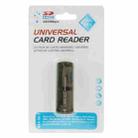 USB 2.0 Multi Card Reader, Support SD/MMC, MS, TF, M2 Card(Grey) - 4