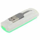 USB 2.0 Multi Card Reader, Support SD/MMC, MS, TF, M2 Card (Light Green) - 3