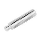 1/4 to 3/8 Stainless Steel Screw for Tripod and Tripod Heads(Silver) - 1