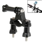 Universal Bike Handlebar Seatpost Mount for GoPro, Insta360, DJI and Other Action Cameras(Black) - 1