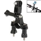 Original Universal Bike Handlebar Seatpost Mount for GoPro Hero11 Black / HERO10 Black /9 Black /8 Black /7 /6 /5 /5 Session /4 Session /4 /3+ /3 /2 /1, DJI Osmo Action and Other Action Cameras(Black) - 1