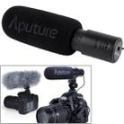 Aputure V-MIC D1 Directional Condenser Shotgun Microphone, Support 360 Degree Pan / 180 Degree Tilt - 1