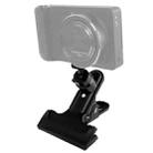 Swivel Clamp Holder Mount for Studio Backdrop Camera(Black) - 1