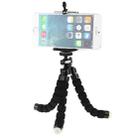 [US Warehouse] Flexible Octopus Bubble Tripod Holder Stand Mount for Mobile Phone / Digital Camera(Black) - 1