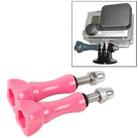 2 PCS TMC HR171 Plastic 5.5cm Thumb Screw for GoPro HERO11 Black/HERO10 Black / HERO9 Black / HERO8 Black / 7 / 6 / 5 / 5 Session / 4 Session / 4 / 3+ / 3 / 2(Pink) - 2