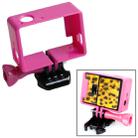 TMC High Quality Tripod Cradle Frame Mount Housing for GoPro HERO4 /3+ /3, HR191(Magenta) - 1