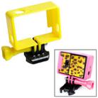 TMC High Quality Tripod Cradle Frame Mount Housing for GoPro HERO4 /3+ /3, HR191(Yellow) - 2