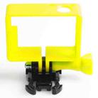 TMC High Quality Tripod Cradle Frame Mount Housing for GoPro HERO4 /3+ /3, HR191(Yellow) - 3