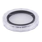 52mm Digital Camera Aluminum Alloy Frame Lens UV Filter(Black) - 4