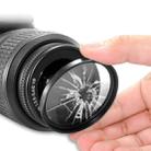 52mm Digital Camera Aluminum Alloy Frame Lens UV Filter(Black) - 6