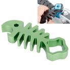 TMC Fishbone Style Aluminium Tighten Wrench Nut Spanner Thumb Screw Tool for for GoPro Hero11 Black / HERO10 Black / HERO9 Black /HERO8 / HERO7 /6 /5 /5 Session /4 Session /4 /3+ /3 /2 /1 / Max, DJI OSMO Action and Other Action Cameras(Green) - 1