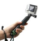 Handheld 49cm Extendable Pole Monopod with Screw for GoPro Hero11 Black / HERO10 Black / HERO9 Black /HERO8 / HERO7 /6 /5 /5 Session /4 Session /4 /3+ /3 /2 /1, Insta360 ONE R, DJI Osmo Action and Other Action Cameras(Green) - 1