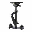 Camera Steadicam Handheld Stabilizer for Camcorder DV Video Camera DSLR(Black) - 2