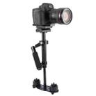 Camera Steadicam Handheld Stabilizer for Camcorder DV Video Camera DSLR(Black) - 9