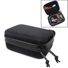 TMC EVA Upgrade Small Storage Case for GoPro Hero11 Black / HERO10 Black / HERO9 Black / HERO8 Black / HERO7 /6 /5 /5 Session /4 Session /4 /3+ /3 /2 /1, DJI Osmo Action and Other Action Cameras Accessories, Size: 16cm x 11cm x7cm(Black) - 1