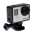 Standard Protective Frame Mount Housing with Assorted Mounting Hardware for GoPro Hero4 / 3+ / 3 - 1