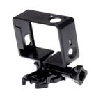 Standard Protective Frame Mount Housing with Assorted Mounting Hardware for GoPro Hero4 / 3+ / 3 - 3