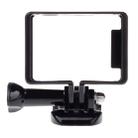 Standard Protective Frame Mount Housing with Assorted Mounting Hardware for GoPro Hero4 / 3+ / 3 - 4