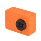 XM03 Silicone Gel Protective Case for Xiaomi Yi Sport Camera(Orange) - 1