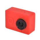 XM03 Silicone Gel Protective Case for Xiaomi Yi Sport Camera(Red) - 1