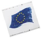 TMC EU Flag Pattern Sticker for GoPro HERO4 - 5