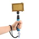 LED Flash Light Holder Sponge Steadicam Handheld Monopod with Gimbal for SLR Camera(Orange) - 9