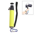 LED Flash Light Holder Sponge Steadicam Handheld Monopod with Gimbal for SLR Camera(Green) - 1