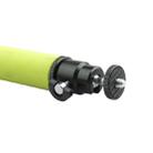 LED Flash Light Holder Sponge Steadicam Handheld Monopod with Gimbal for SLR Camera(Green) - 4