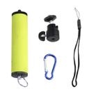LED Flash Light Holder Sponge Steadicam Handheld Monopod with Gimbal for SLR Camera(Green) - 6