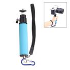 LED Flash Light Holder Sponge Steadicam Handheld Monopod with Gimbal for SLR Camera(Blue) - 1