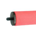 LED Flash Light Holder Sponge Steadicam Handheld Monopod with Gimbal for SLR Camera(Red) - 3