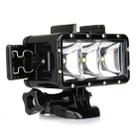 SupTig 30M Waterproof 300LM Video Light for GoPro Hero11 Black / HERO10 Black / HERO9 Black /HERO8 / HERO7 /6 /5 /5 Session /4 Session /4 /3+ /3 /2 /1, Insta360 ONE R, DJI Osmo Action and Other Action Cameras(Black) - 4
