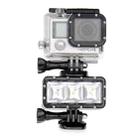 SupTig 30M Waterproof 300LM Video Light for GoPro Hero11 Black / HERO10 Black / HERO9 Black /HERO8 / HERO7 /6 /5 /5 Session /4 Session /4 /3+ /3 /2 /1, Insta360 ONE R, DJI Osmo Action and Other Action Cameras(Black) - 8