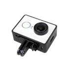 TMC Plastic Frame Mount Housing For Xiaomi Yi Sport Camera(HR319-BK)(Black) - 1