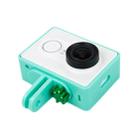 TMC Plastic Frame Mount Housing For Xiaomi Yi Sport Camera(HR319-GN(Green) - 1