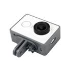 TMC Plastic Frame Mount Housing For Xiaomi Yi Sport Camera(HR319-GY)(Grey) - 1