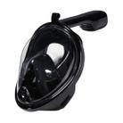 Water Sports Diving Equipment Full Dry Diving Mask Swimming Glasses for GoPro HERO11 Black/HERO10 Black / HERO9 Black / HERO8 Black / HERO6/ 5 /5 Session /4 /3+ /3 /2 /1, L Size(Black) - 2