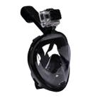 Water Sports Diving Equipment Full Dry Diving Mask Swimming Glasses for GoPro HERO11 Black/HERO10 Black / HERO9 Black / HERO8 Black / HERO6/ 5 /5 Session /4 /3+ /3 /2 /1, L Size(Black) - 3