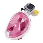 Water Sports Diving Equipment Full Dry Diving Mask Swimming Glasses for GoPro HERO11 Black/HERO10 Black / HERO9 Black / HERO8 Black / HERO6/ 5 /5 Session /4 /3+ /3 /2 /1, L Size(Pink) - 5