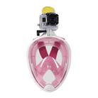 Water Sports Diving Equipment Full Dry Diving Mask Swimming Glasses for GoPro HERO11 Black/HERO10 Black / HERO9 Black / HERO8 Black / HERO6/ 5 /5 Session /4 /3+ /3 /2 /1, L Size(Pink) - 6