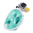 Water Sports Diving Equipment Full Dry Diving Mask Swimming Glasses for GoPro HERO11 Black/HERO10 Black / HERO9 Black / HERO8 Black / HERO6/ 5 /5 Session /4 /3+ /3 /2 /1, L Size(Light Green) - 5