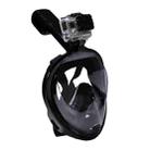 Water Sports Diving Equipment Full Dry Diving Mask Swimming Glasses for GoPro HERO11 Black/HERO10 Black / HERO9 Black / HERO8 Black / HERO6/ 5 /5 Session /4 /3+ /3 /2 /1, M Size(Black) - 3