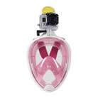 Water Sports Diving Equipment Full Dry Diving Mask Swimming Glasses for GoPro HERO11 Black/HERO10 Black / HERO9 Black / HERO8 Black / HERO6/ 5 /5 Session /4 /3+ /3 /2 /1, M Size(Pink) - 6