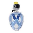 Water Sports Diving Equipment Full Dry Diving Mask Swimming Glasses for GoPro HERO11 Black/HERO10 Black / HERO9 Black / HERO8 Black / HERO6/ 5 /5 Session /4 /3+ /3 /2 /1, M Size(Blue) - 6