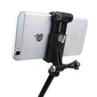 HR335 Outdoor Mobile Phone Fixing Mount Set, Suitable for 51-84mm Width Mobile Phones, GoPro Camera - 1