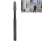 Aluminum Alloy Handheld Boom Pole Holder for SLR Camera / LED Light Microphone, Max Length: 173cm(Black) - 1