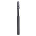 Aluminum Alloy Handheld Boom Pole Holder for SLR Camera / LED Light Microphone, Max Length: 173cm(Black) - 2